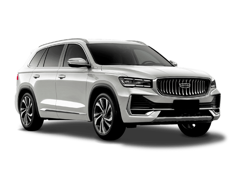 Geely Okavango - Изображение интерьера №18