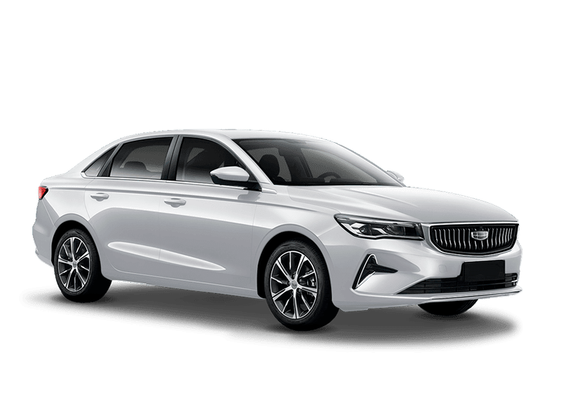 Geely Okavango - Изображение интерьера №18