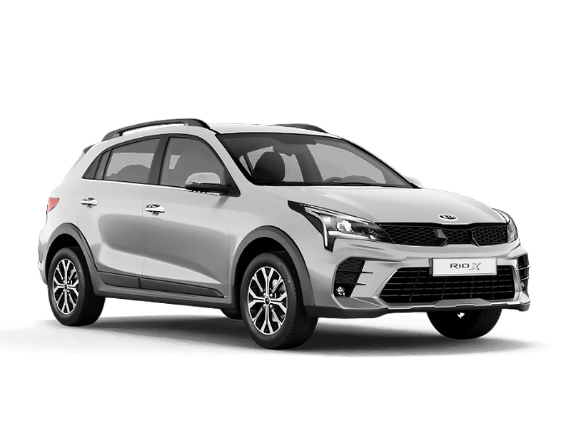 Купить KIA Rio X в Кемерово - Crystal White