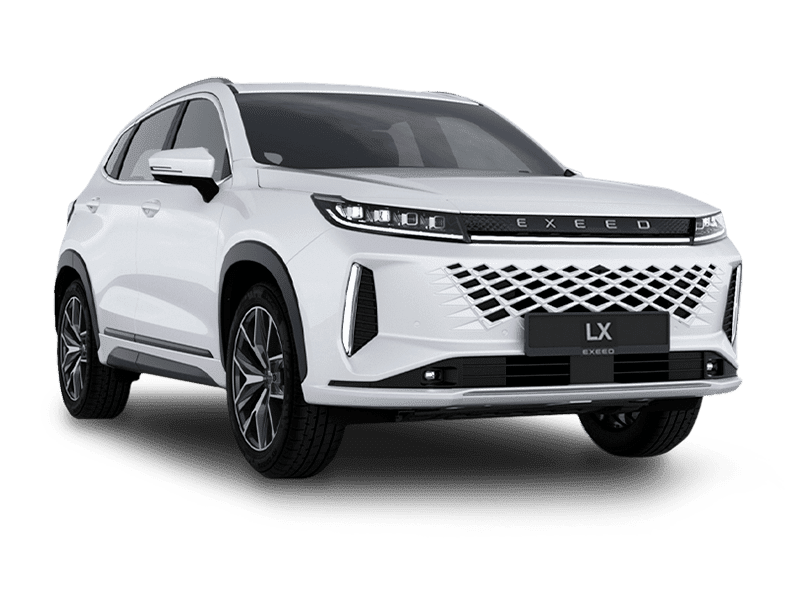 Купить EXEED LX Новый в Кемерово - Аструм (белый)