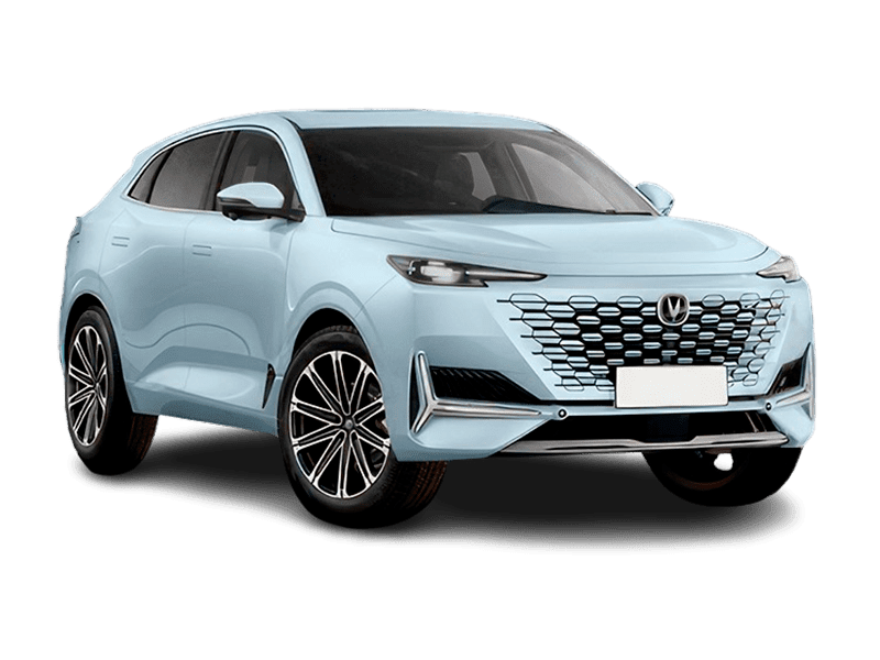 Купить Changan UNI-K в Кемерово - Воздушный голубой