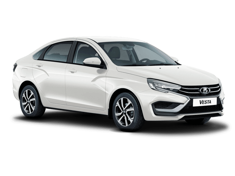 Купить Lada Vesta Седан в Кемерово - Белый «Ледниковый» (221)