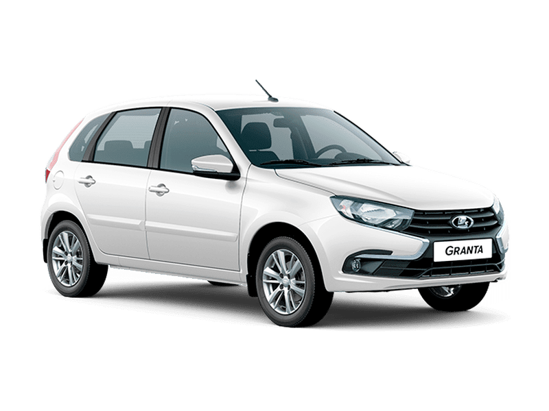 Купить Lada Granta Хэтчбек в Кемерово - Белый «Ледниковый» (221)