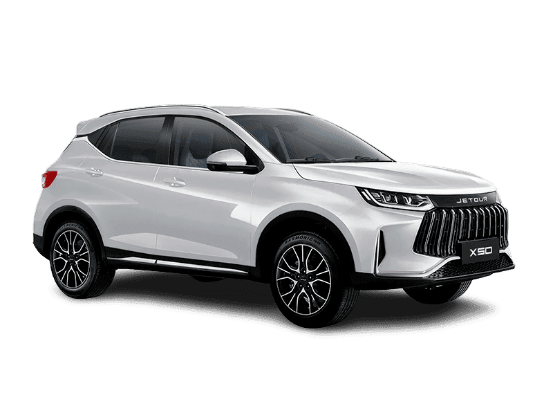 Купить Jetour X50 в Кемерово - Белый