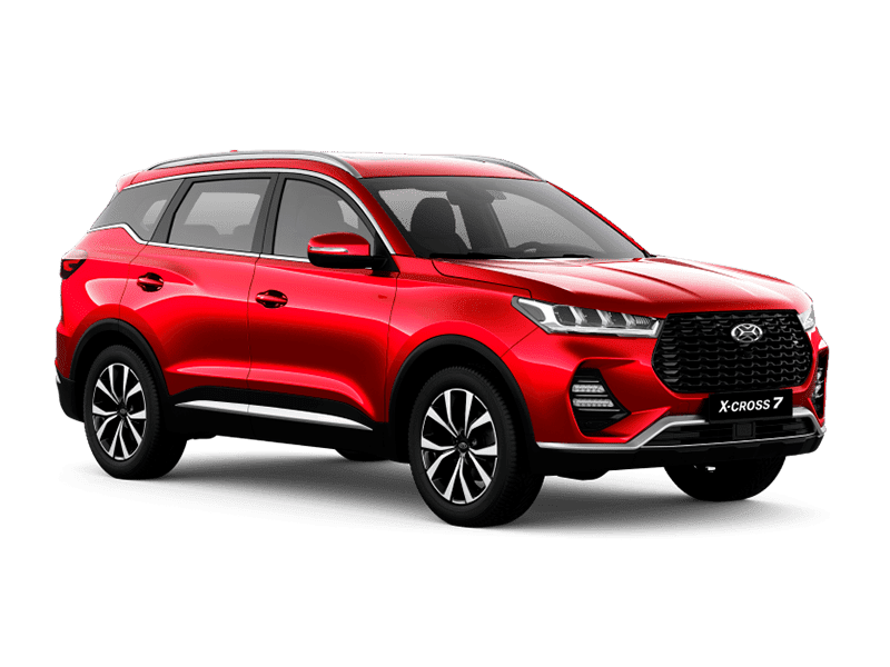 Купить XCITE X-CROSS 7 в Кемерово - Огненно-красный "Овация" (174)