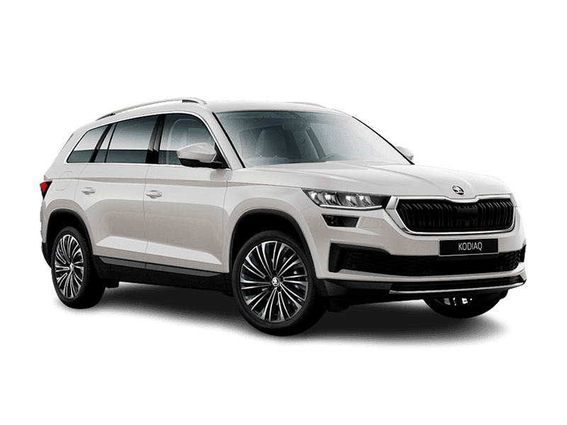 Купить Skoda Kodiaq в Кемерово - Серебристый