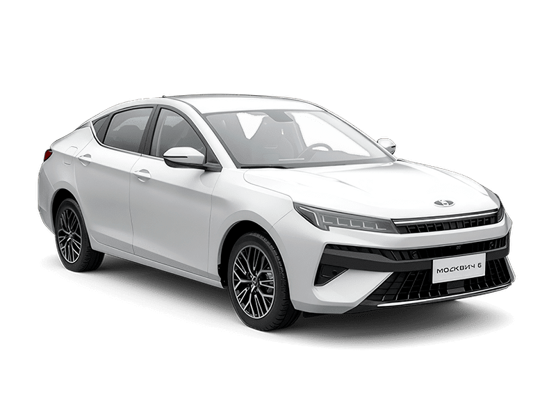 Купить Москвич 6 в Кемерово - Белый