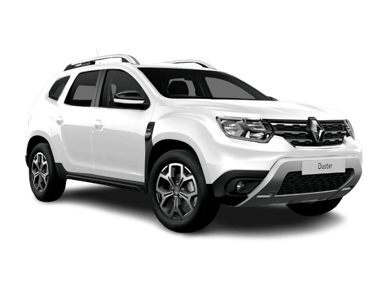 Купить Renault Duster в Кемерово - Белый неметаллик Blanc Glacier