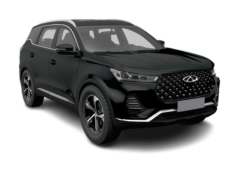 Купить Chery Tiggo 7 Pro в Кемерово - Глубокий черный