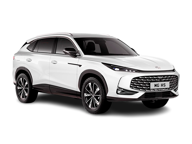 Купить MG HS в Кемерово - Белый