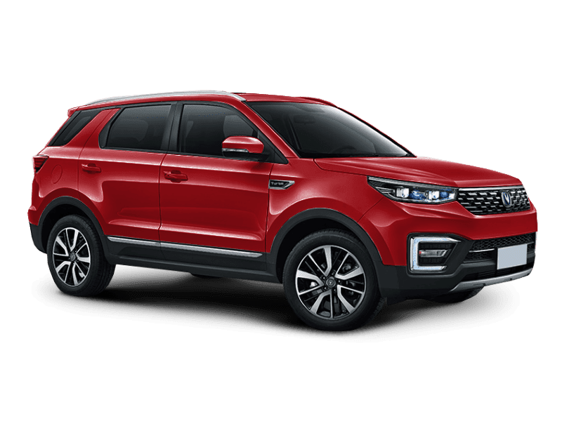 Купить Changan CS55 в Кемерово - Красный