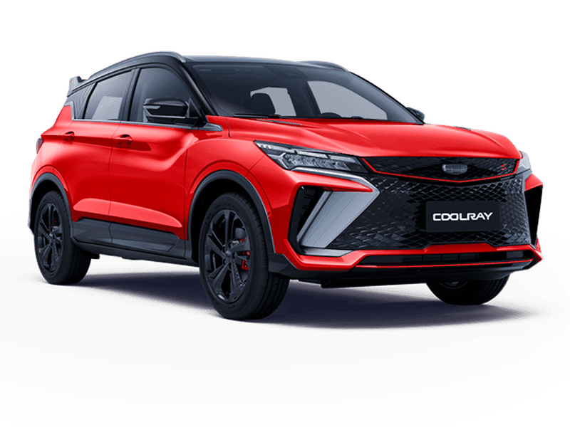 Купить Geely Coolray Новый в Кемерово - Красный