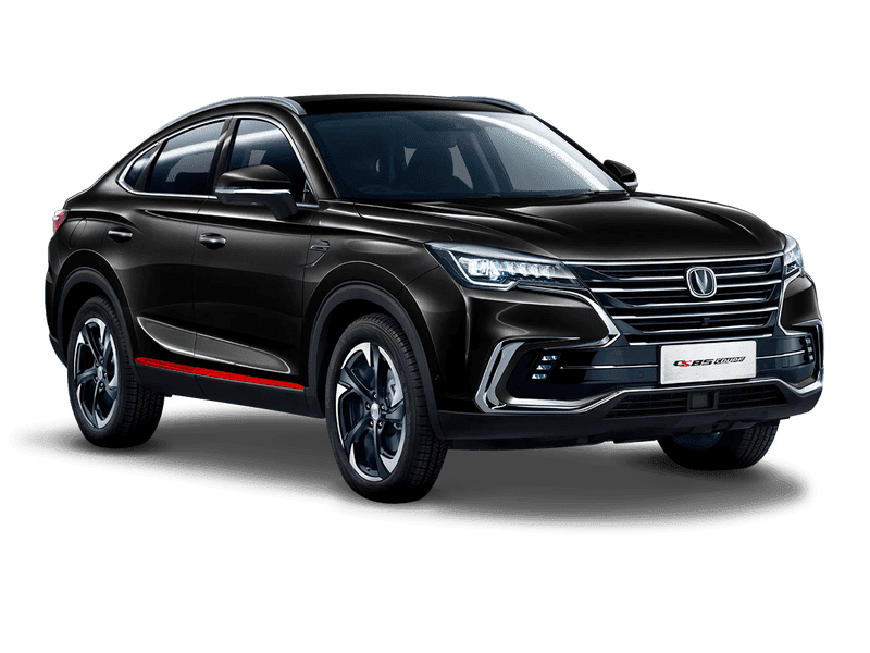 Купить Changan CS85 Coupe в Кемерово - Тихий черный