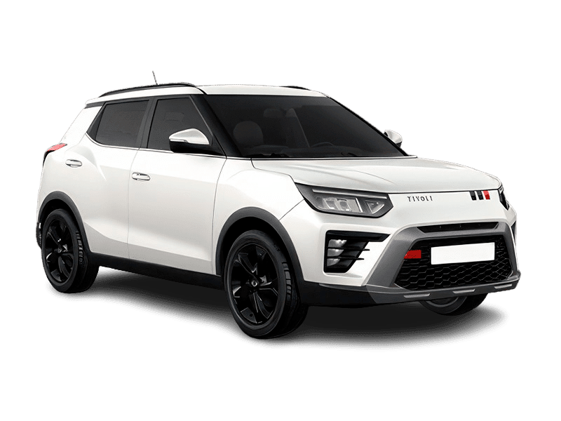 Купить KGM TIVOLI в Кемерово - Классический белый