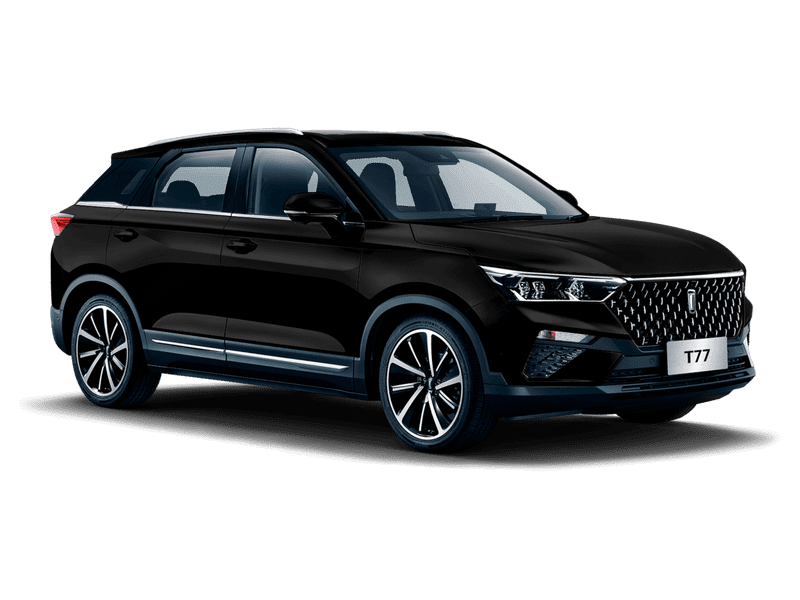 Купить Faw Bestune T77 в Кемерово - Черный