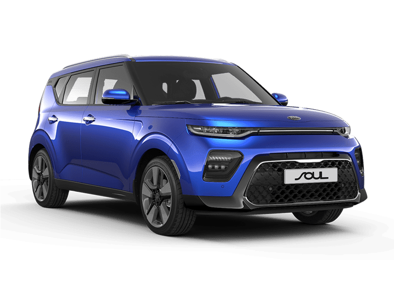 Купить KIA Soul в Кемерово - Neptune Blue