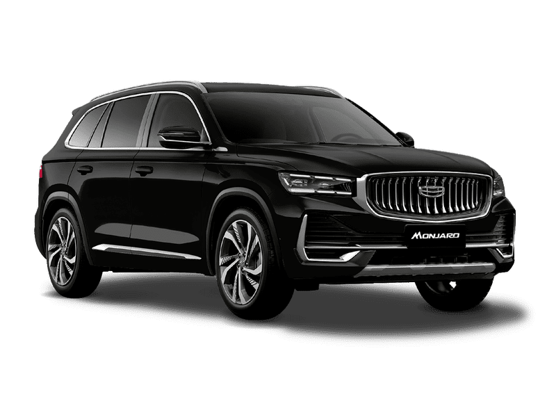 Купить Geely Monjaro в Кемерово - Черный