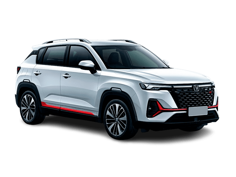 Купить Changan CS35Plus Новый в Кемерово - Кристально белый