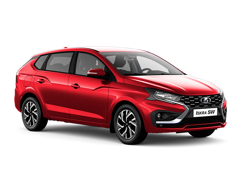 Купить Lada Iskra SW в Кемерово - Бордовый "Фламенко" (181) - Металлик