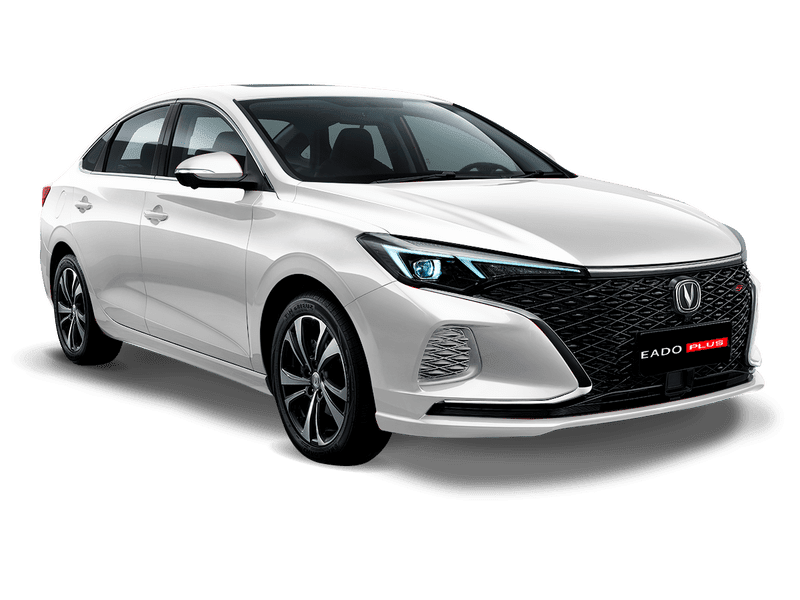 Купить Changan EADOPlus в Кемерово - Звездный белый