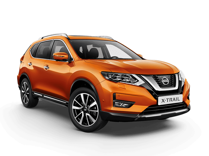 Купить Nissan X-Trail в Кемерово - Оранжевый
