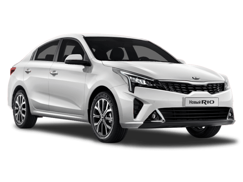 Купить KIA Rio в Кемерово - Crystal White