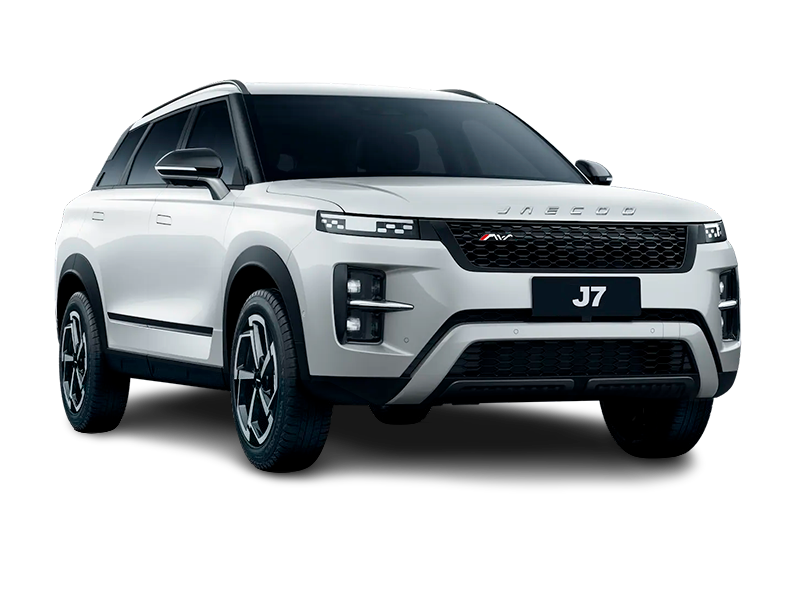 Купить Jaecoo J7 LE в Кемерово - Белый