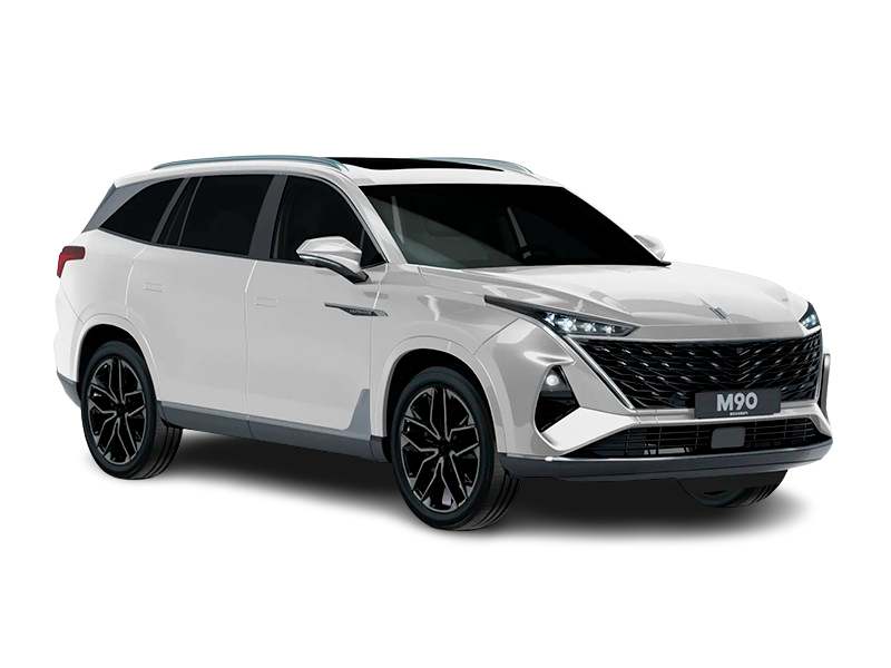 Купить Москвич М90 в Кемерово - Арктический белый