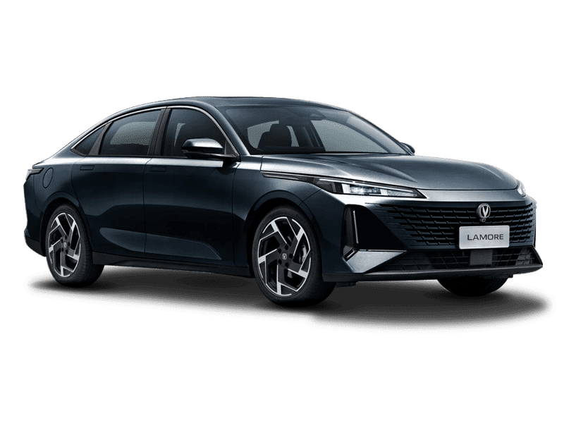 Купить Changan Lamore в Кемерово - Глубокий черный