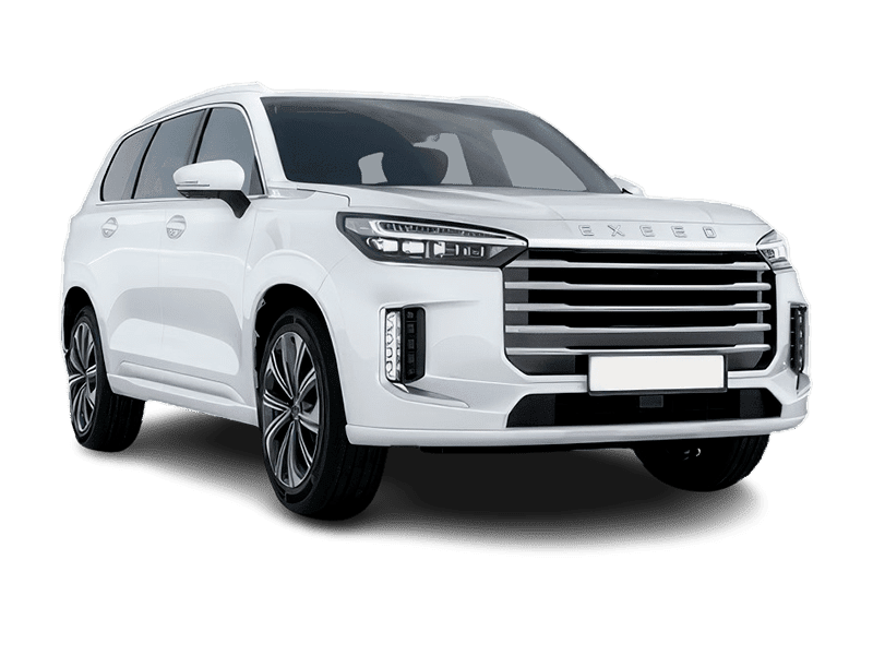 Купить EXEED VX Новый в Кемерово - Аструм (белый)