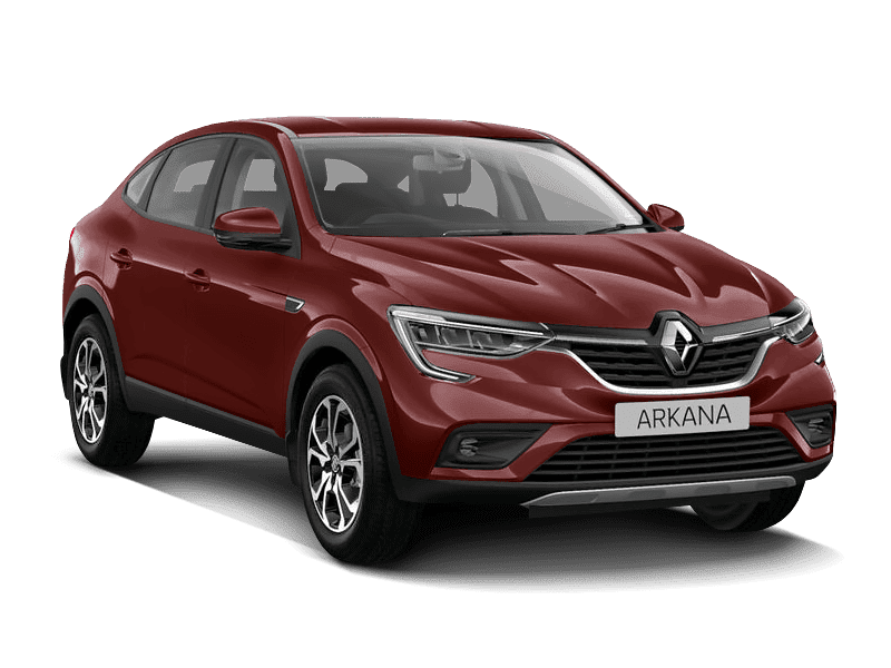 Купить Renault Arkana в Кемерово - Красный металлик
