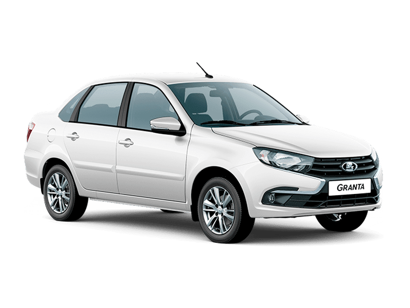 Купить Lada Granta Седан в Кемерово - Белый "Ледниковый" (221)