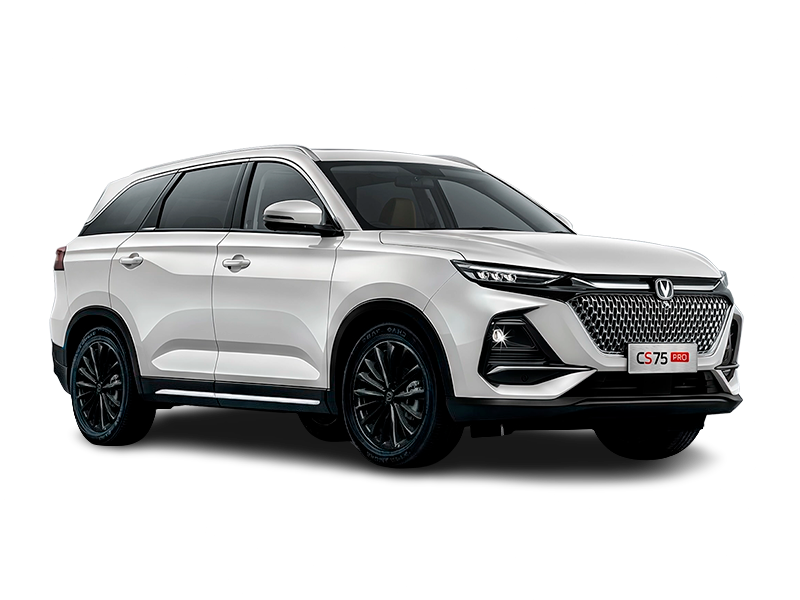 Купить Changan CS75 PRO в Кемерово - Перламутровый белый