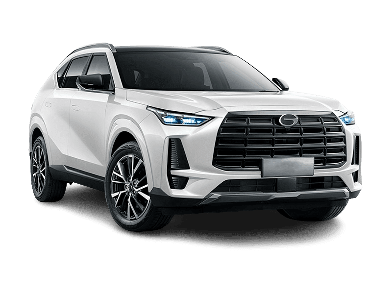 Купить GAC GS4 в Кемерово - Белый