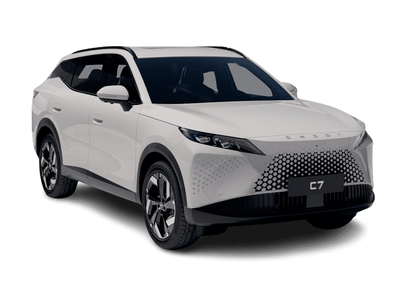 Купить Omoda C7 в Кемерово - Искрящийся белый