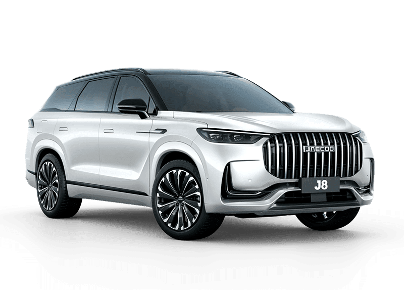 Купить Jaecoo J8 в Кемерово - Белый