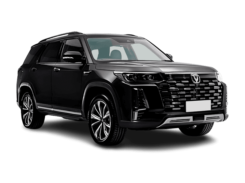 Купить Changan CS95 Новый в Кемерово - Благородный черный