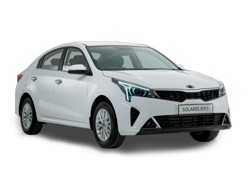 Купить Solaris KRS в Кемерово - Crystal White
