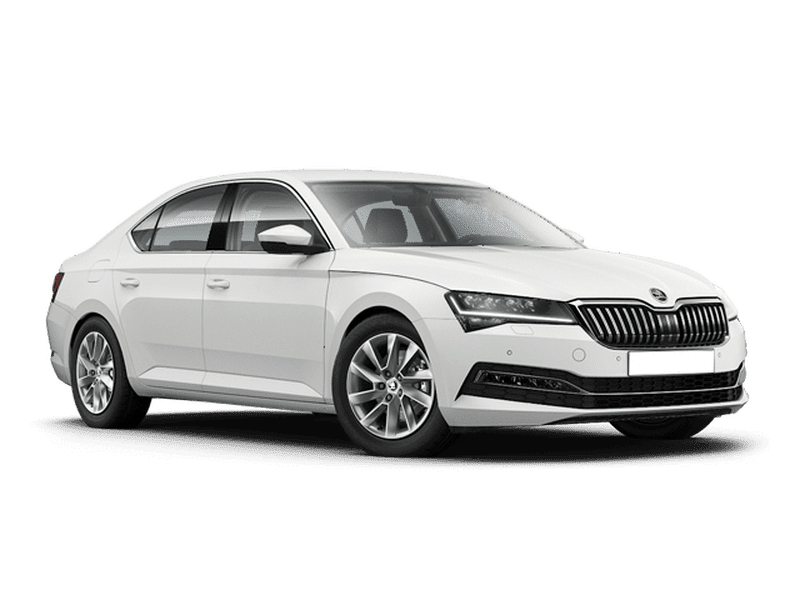 Купить Skoda Superb в Кемерово - Белый металлик