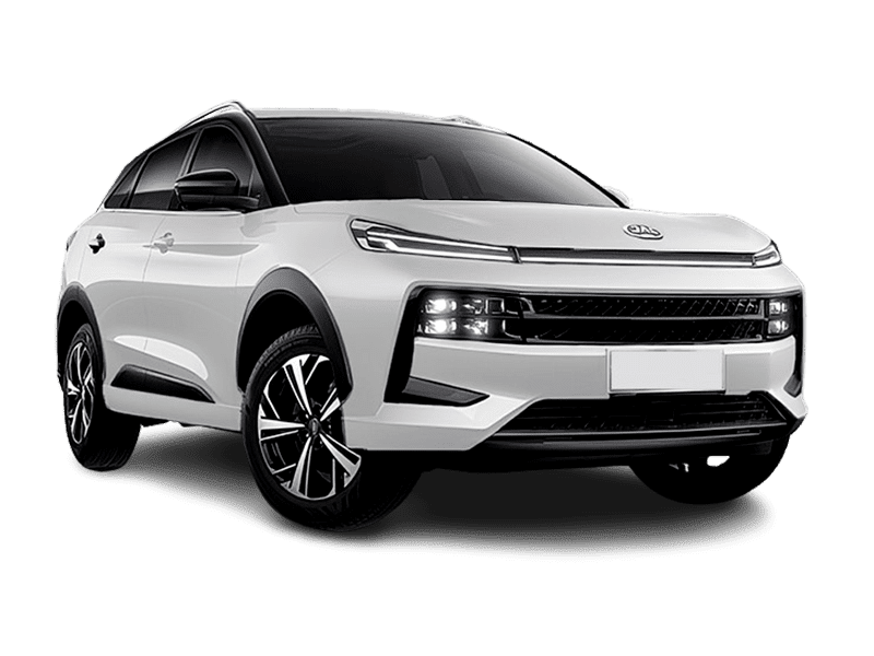 Купить Jac JS6 в Кемерово - Белый глянец