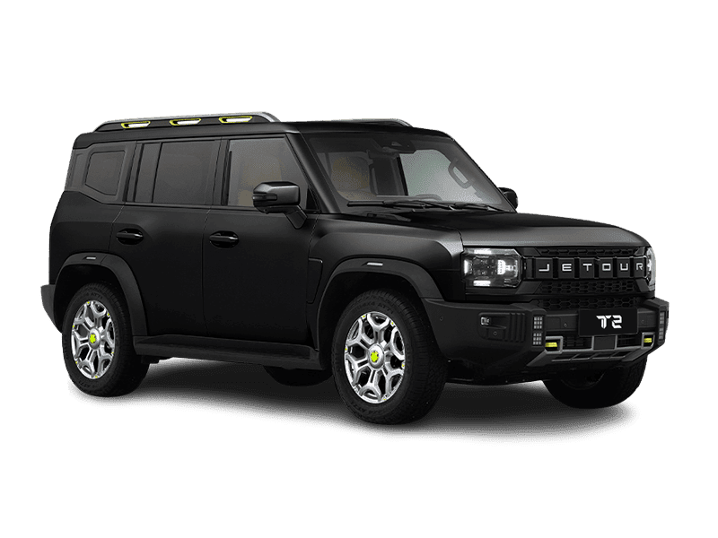 Купить Jetour T2 в Кемерово - Черный